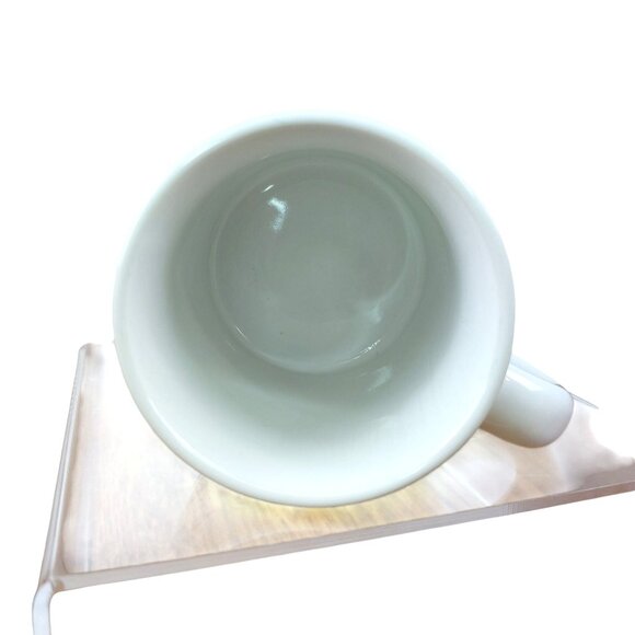 National Zoo Washington D.C. 1982 Panda Mug Ceramic White & Black Vintage - Picture 3 of 9